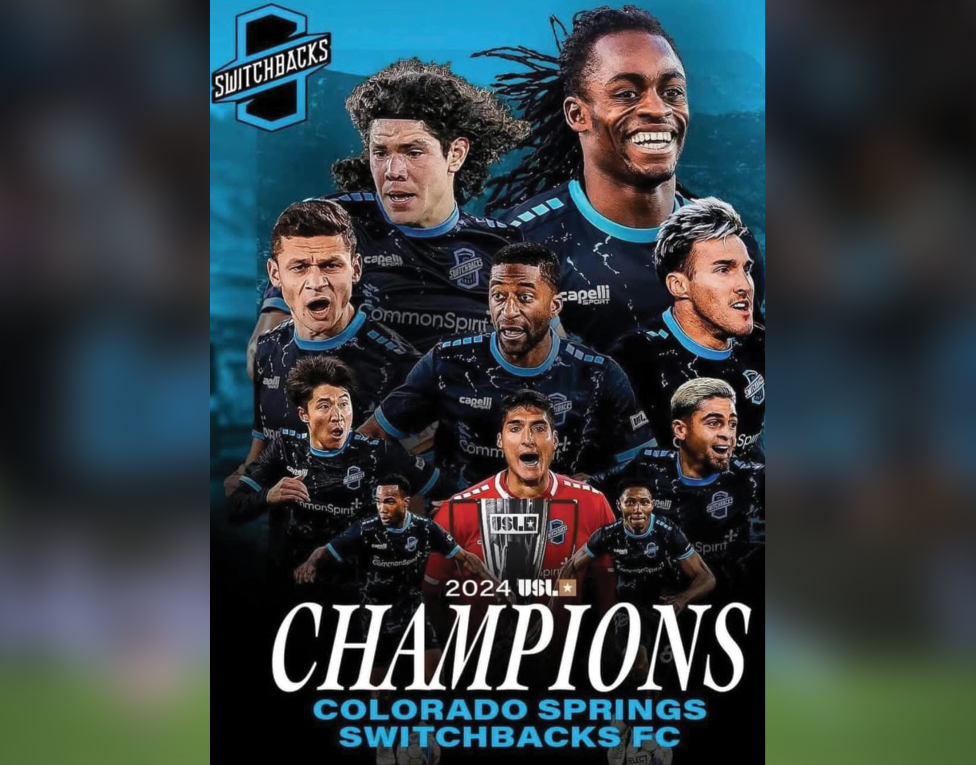Colorado Springs Switchbacks, champion du championnat USL, Ronaldo Damus scelle la victoire